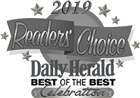 Reader's choice Daily Herarld celebration 2019 logo