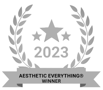 Aesthetic Everything awards 2020 winner logo