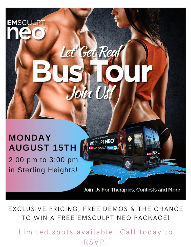 Emsculpt NEO Bus Tour